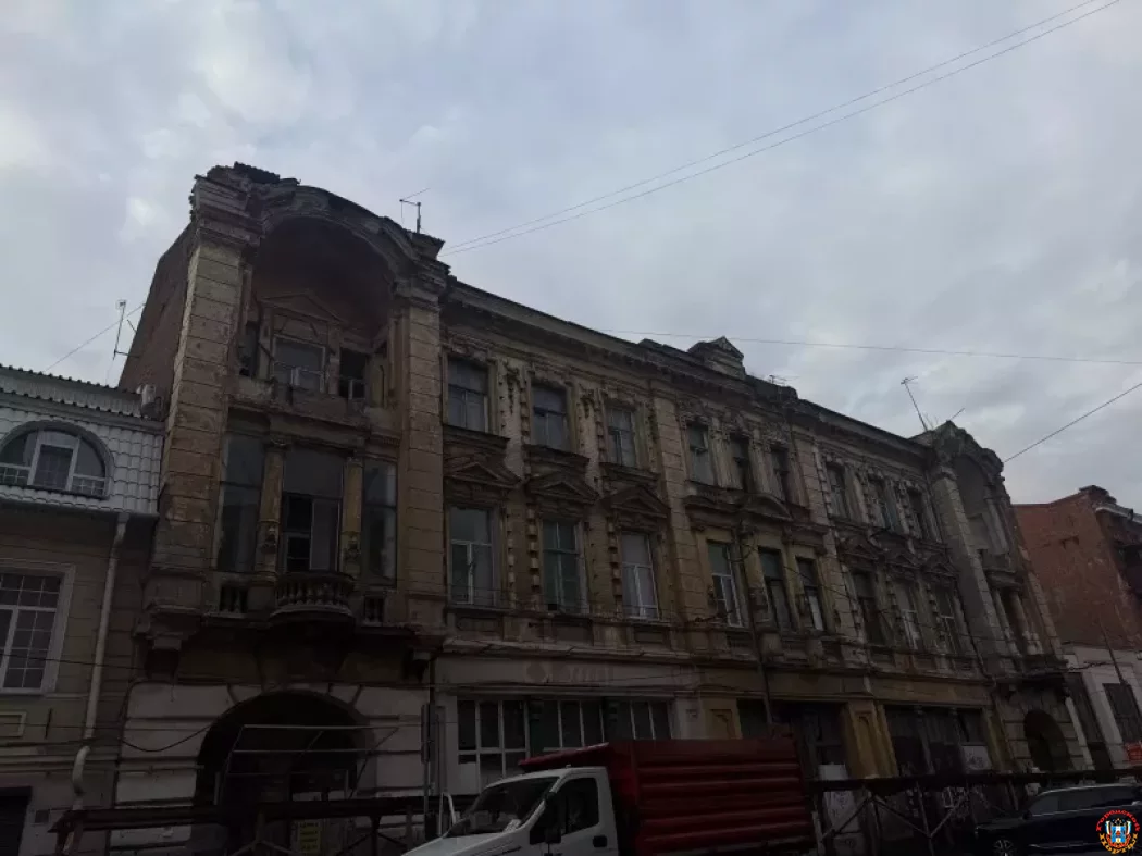 Для признания музеем «дома с ангелами» в Ростове, еще не завершили оформление документов