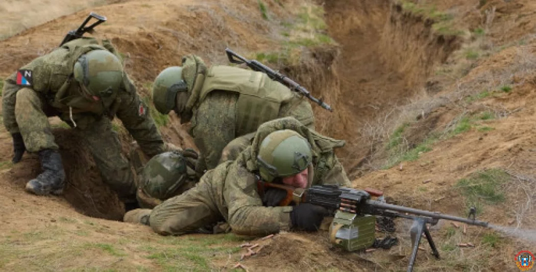 На общевойсковом полигоне военнослужащие ЮВО отрабатывают практические действия На общевойсковом полигоне военнослужащие ЮВО отрабатывают практические действия