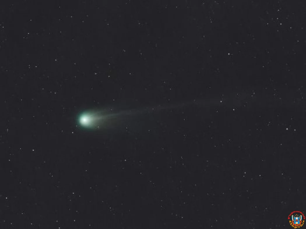 Раз в 70 лет эта комета пролетает над Землей