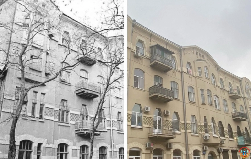 Тогда и сейчас: как дом в стиле северного модерна оказался в Ростове-на-Дону?