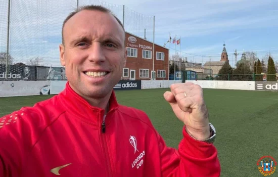 В базу сайта «Миротворец»* внесён Донской футболист Денис Глушаков