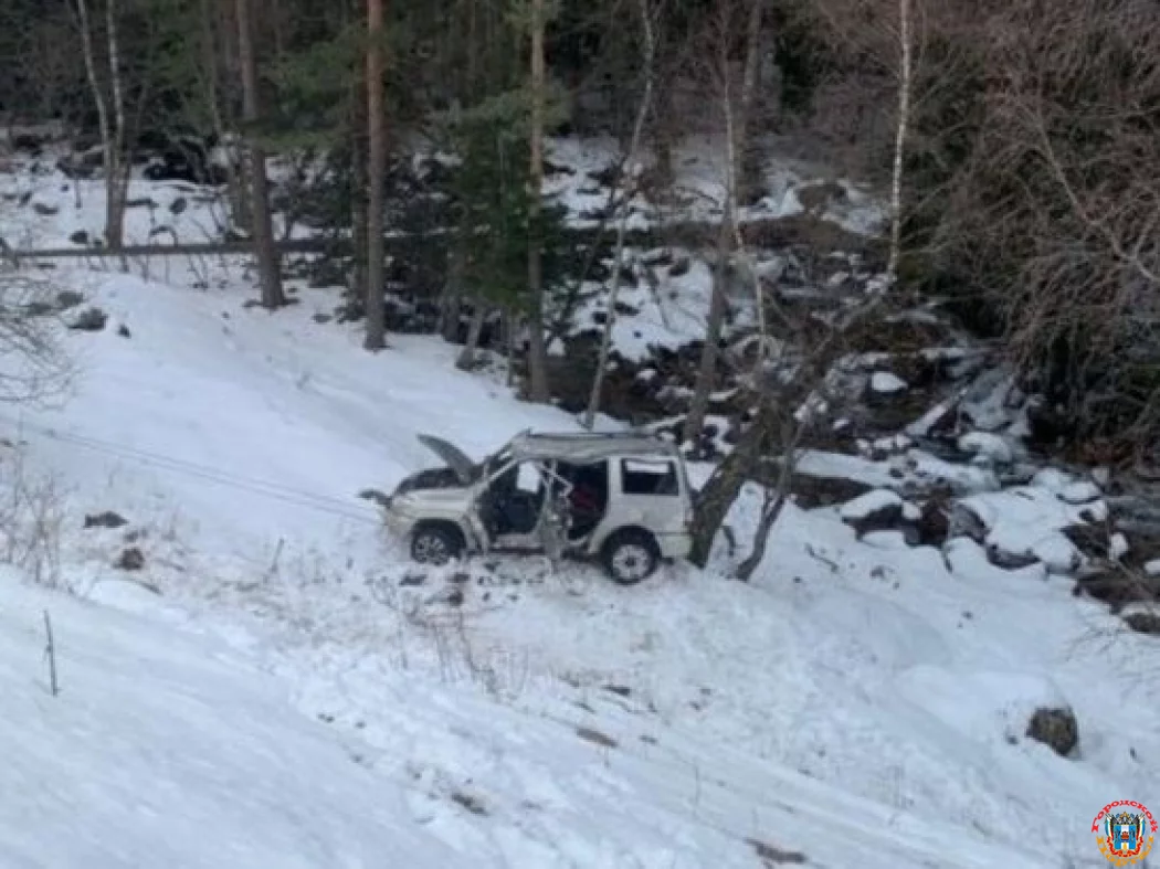 В ДТП на окраине Джамагатского ущелья пострадали две туристки из Ростовской области
