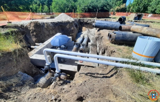 В Ростове завершается восстановление горячего водоснабжения