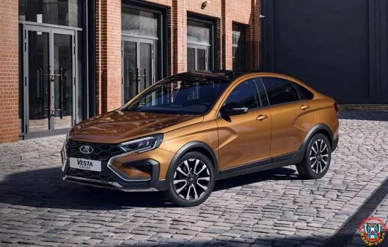 Вслед за Lada Granta подорожала внедорожная Lada Vesta Cross