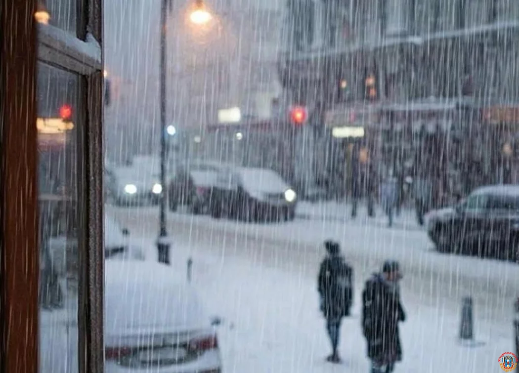 10 декабря ожидается дождь и мокрый снег в Ростовской области
