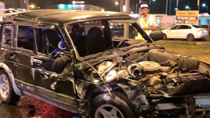 В Воронеже трехмесячный ребенок погиб в ДТП, шесть человек пострадали