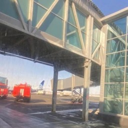 В аэропорту Новосибирска произошло задымление, причины не называют