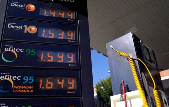Цена бензина в Запорожской области в 1,5 раза ниже, чем на Украине