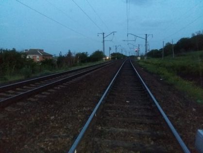 За ночь на железной дороге в Ростовской области погибли два человека
