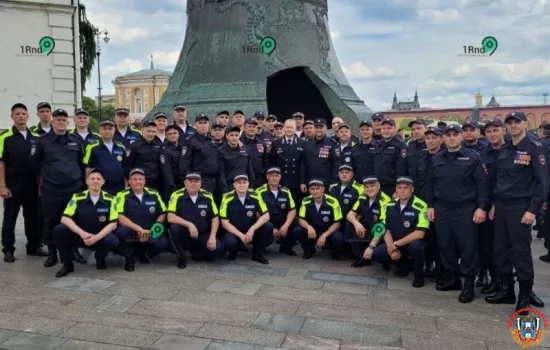 Полицейские из Ростова получили благодарность от Путина за работу в день мятежа