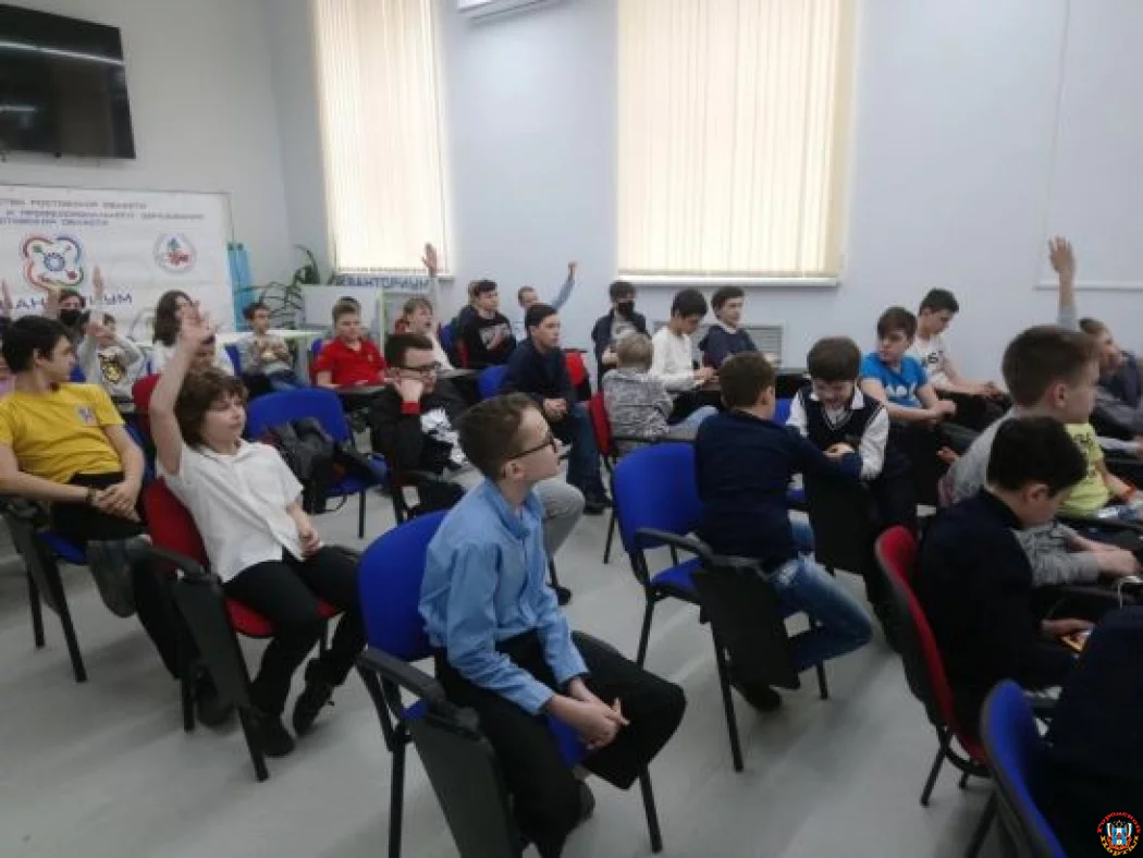 В Ростове в детском технопарке &laquo;Кванториум&raquo; отметили День космонавтики