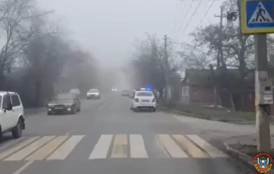 Водитель иномарки сбил 8-летнего пешехода в Новочеркасске