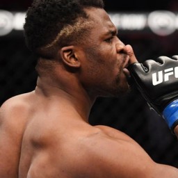 Нганну стал новым "тяжелым" чемпионом UFC, нокаутировав Миочича