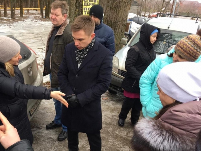Депутат гордумы Павел Крупнов встретился с жителями 18-го округа