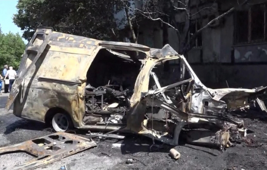 Вооруженные формирования Украины обстреляли Донецк и Горловку