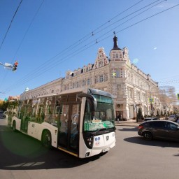 В Ростове пассажиропоток в общественном транспорте вырос на 1,6% в 2021 году