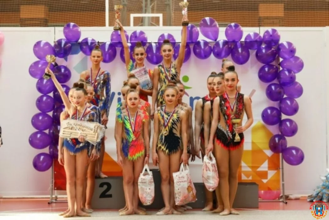 Гимнастки ДЮСШ № 6 Ростова-на-Дону &ndash; победители Всероссийского турнира в Сочи