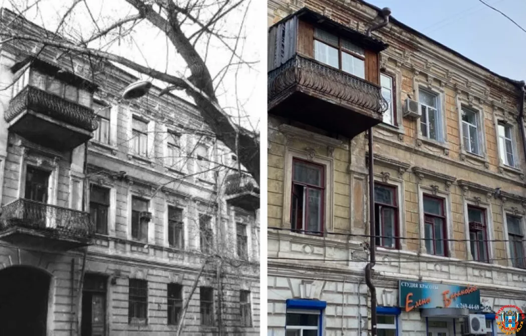 Тогда и сейчас: как выглядит в Ростове заброшенный дом в стиле ренессанса ?