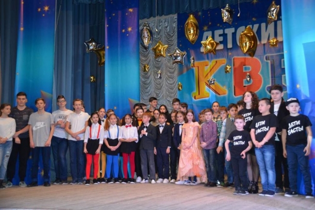 В Ростове состоялся полуфинал игр школьных команд КВН