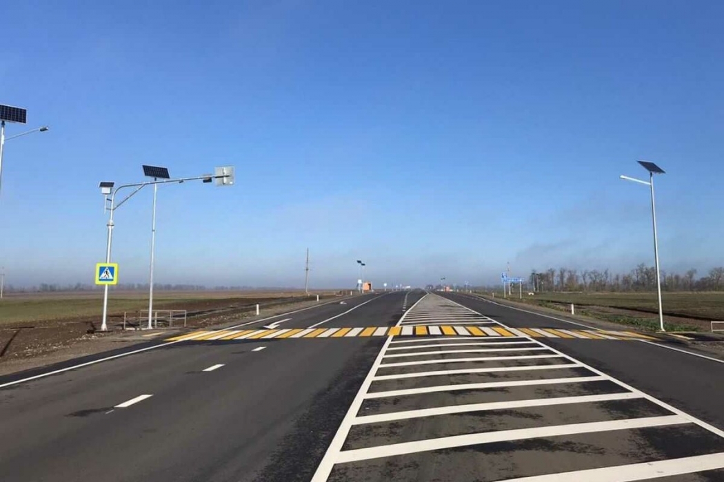 Власти Ростовской области досрочно завершат ремонт бесплатной трассы до Краснодарского края