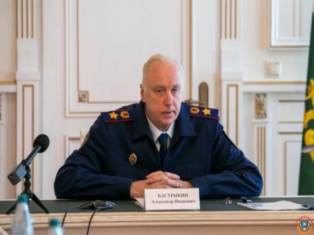 Александр Бастрыкин поручил доложить о ходе расследования дела о повреждении памятника в Ростовской области