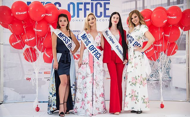 В «Мегамаге» выбрали полуфиналисток международного конкурса красоты «Мисс Офис»