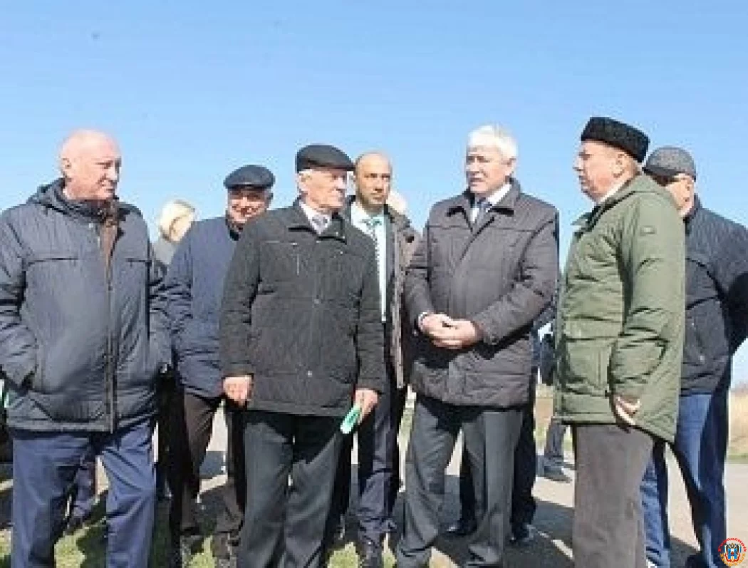 Чтобы не пришла пустыня, должна прийти вода