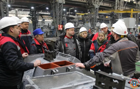 Ростовский-на-Дону ЭРЗ повысил показатель зрелости производственной системы