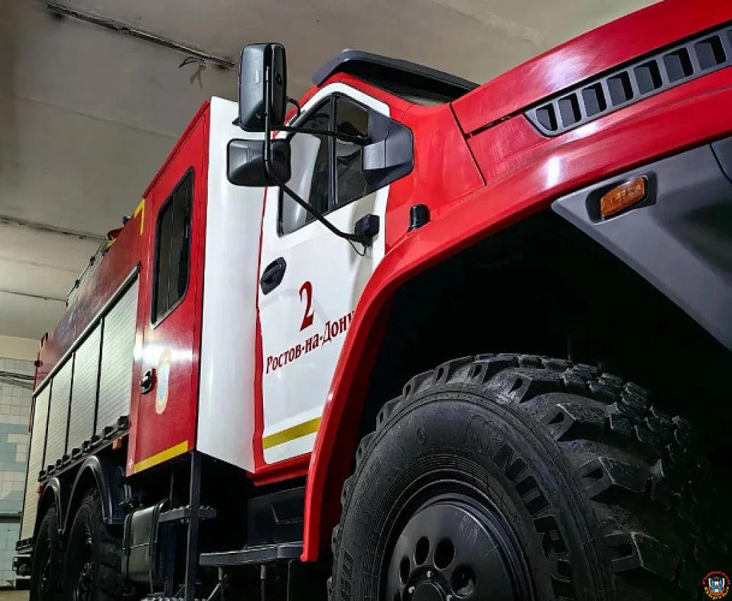 Семь пожаров и одно ДТП: спасатели Ростовской области 11 января восемь раз выезжали на ликвидацию последствий происшествий