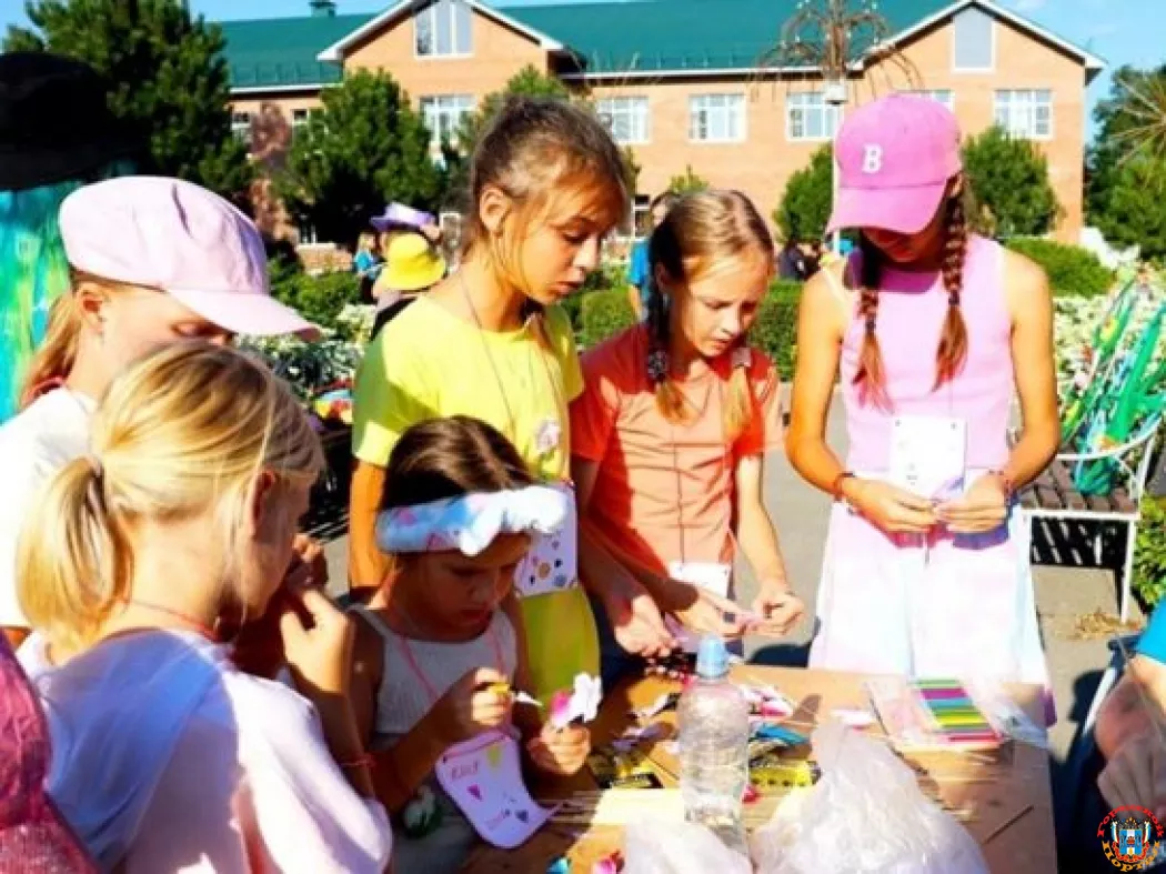 В Ростовской области во время летней оздоровительной кампании отдохнули более 80 тысяч детей