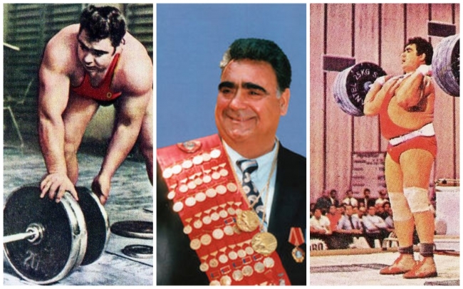 Календарь: 79 лет со дня рождения легендарного советского тяжелоатлета и почетного жителя Шахт Василия Алексеева
