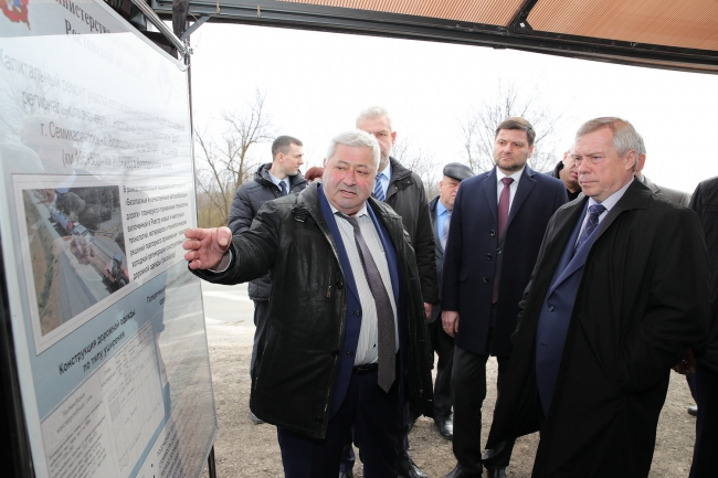 Власти пообещали отремонтировать трассу Ростов-Волгодонск за четыре года