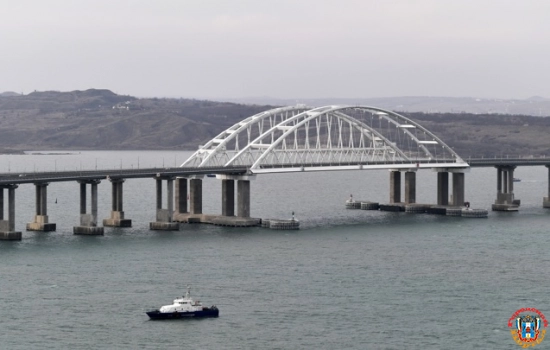 По Крымскому мосту начато автомобильное движение