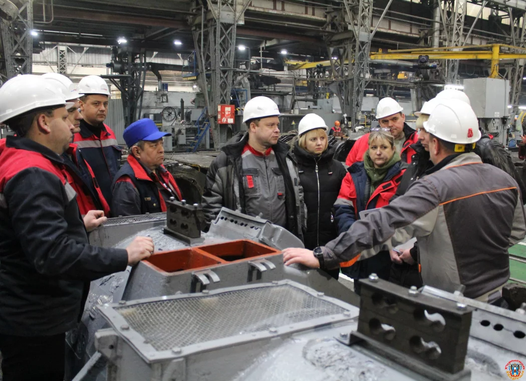 Ростовский-на-Дону ЭРЗ повысил показатель зрелости производственной системы