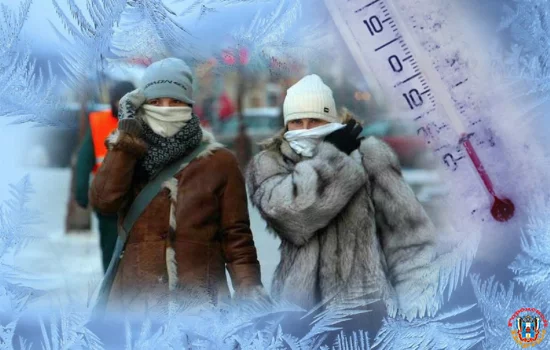 В декабре Ростовскую область&nbsp;накроют морозы