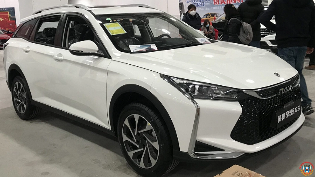 В России начали продавать китайский аналог Lada Largus - универсал Dongfeng Aeolus Yixuan GS
