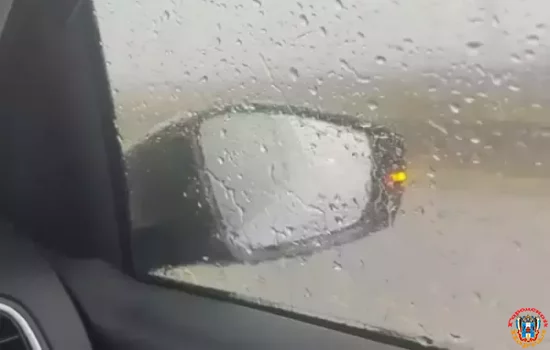 Водителей предупредили о дожде на автодороге М-4 «Дон»