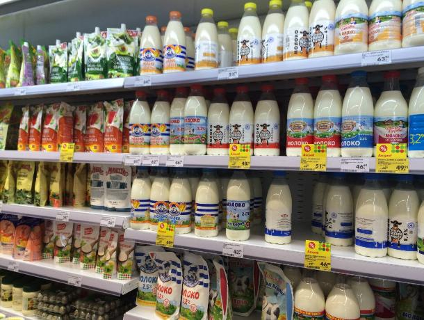 Власти Ростовской области недовольны «неправильной» молочкой на полках