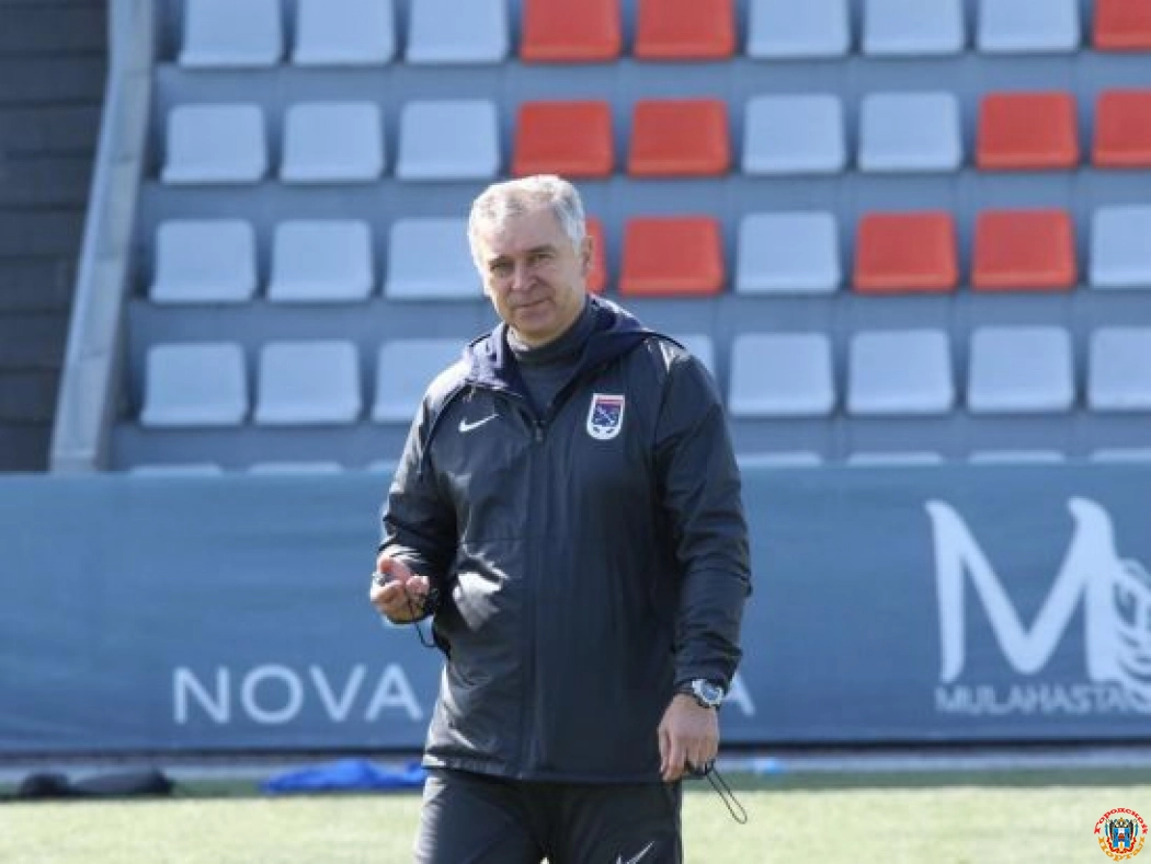 Новым главным тренером ростовского СКА стал Геннадий Бондарук