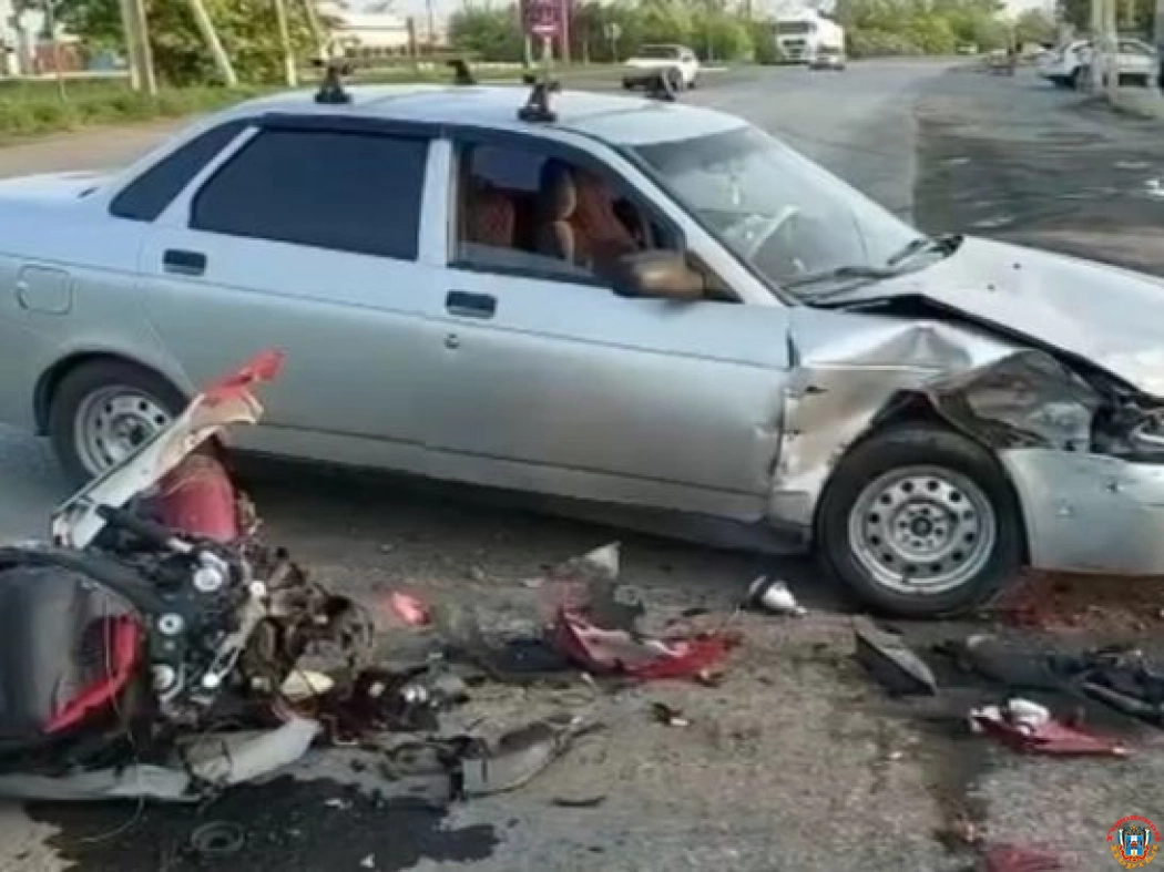 В ДТП на трассе Азов – Староминская погиб мотоциклист