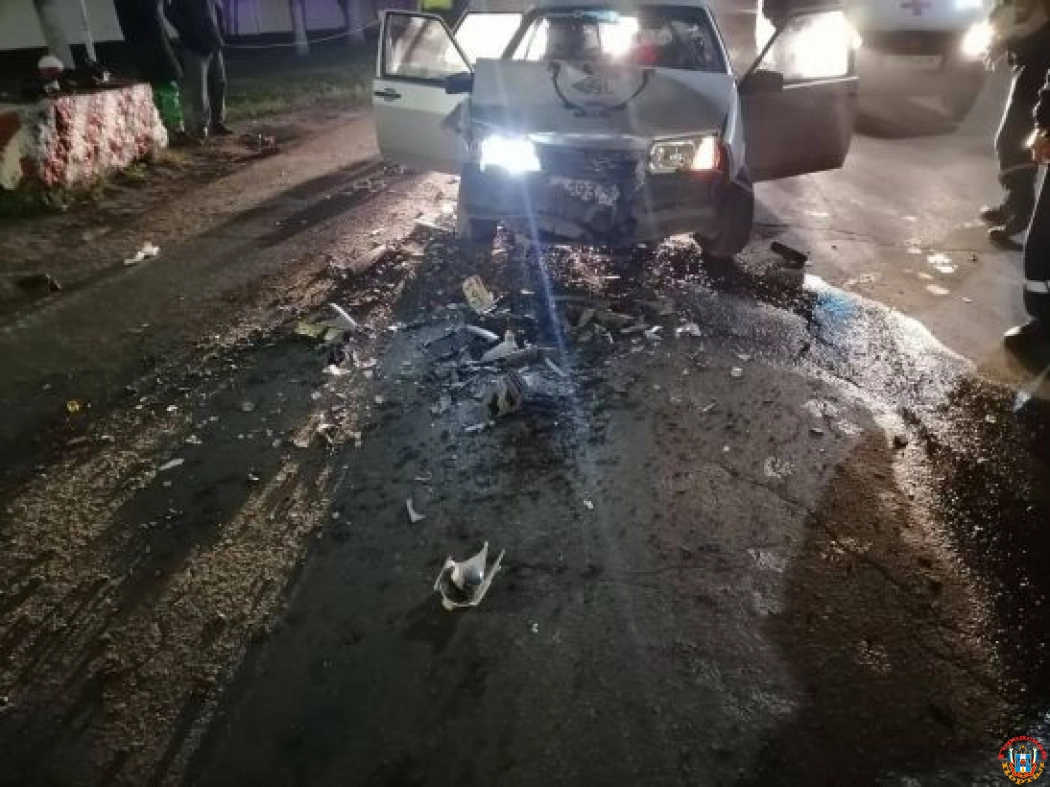 В Морозовске в ДТП с пьяным водителем пострадали два человека