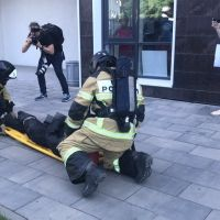 В Ростове-на-Дону пожарные «потушили» пожар на 32-ом этаже жилого дома