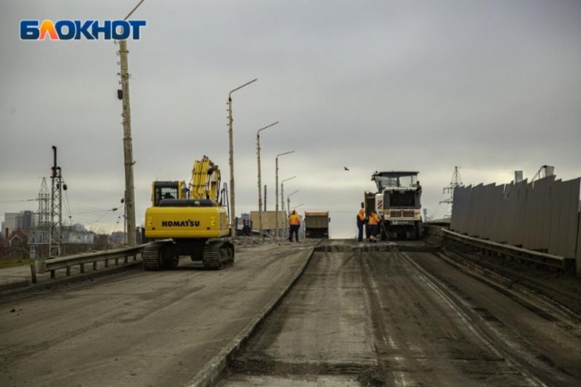 Ростовский депутат попросил Путина проконтролировать ход реконструкции моста на Малиновского