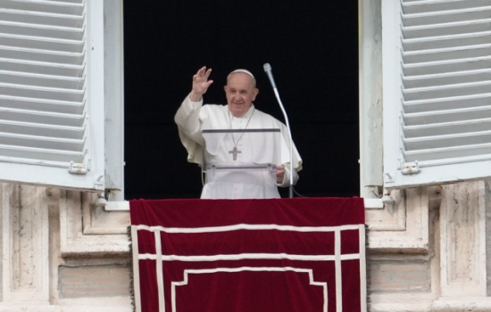 Папа Римский считает, что у Путина есть "ключ" от мира на Украине