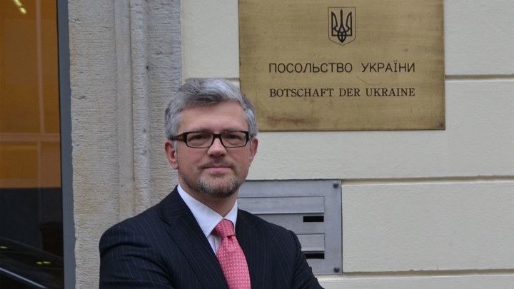 Посол Украины в Берлине "обязал" Германию вернуть Крым