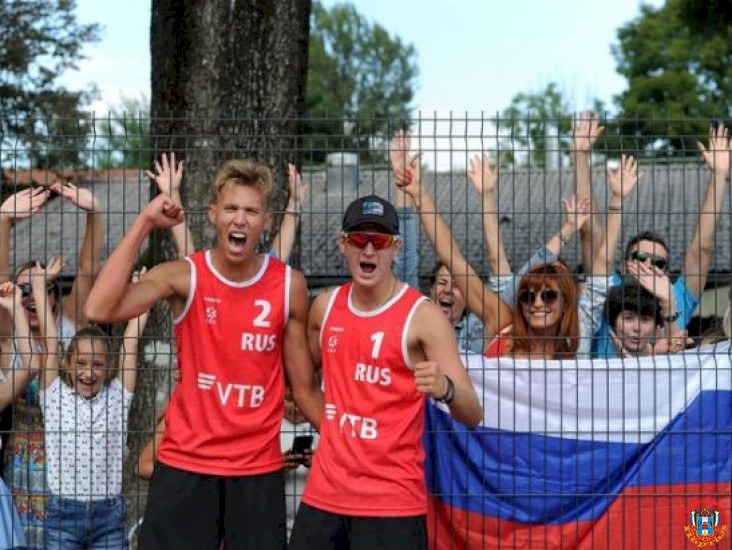Двое ростовчан стали чемпионами Европы по пляжному волейболу