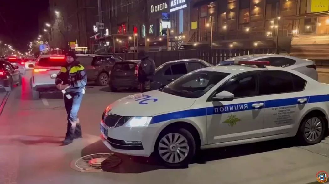 Итоги ночного контроля в Ростове: Госавтоинспекция пресекла почти 60 правонарушений на дорогах города