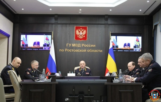 Орденом Александра Невского наградили начальника ГУ МВД Ростовской области Олега Агаркова