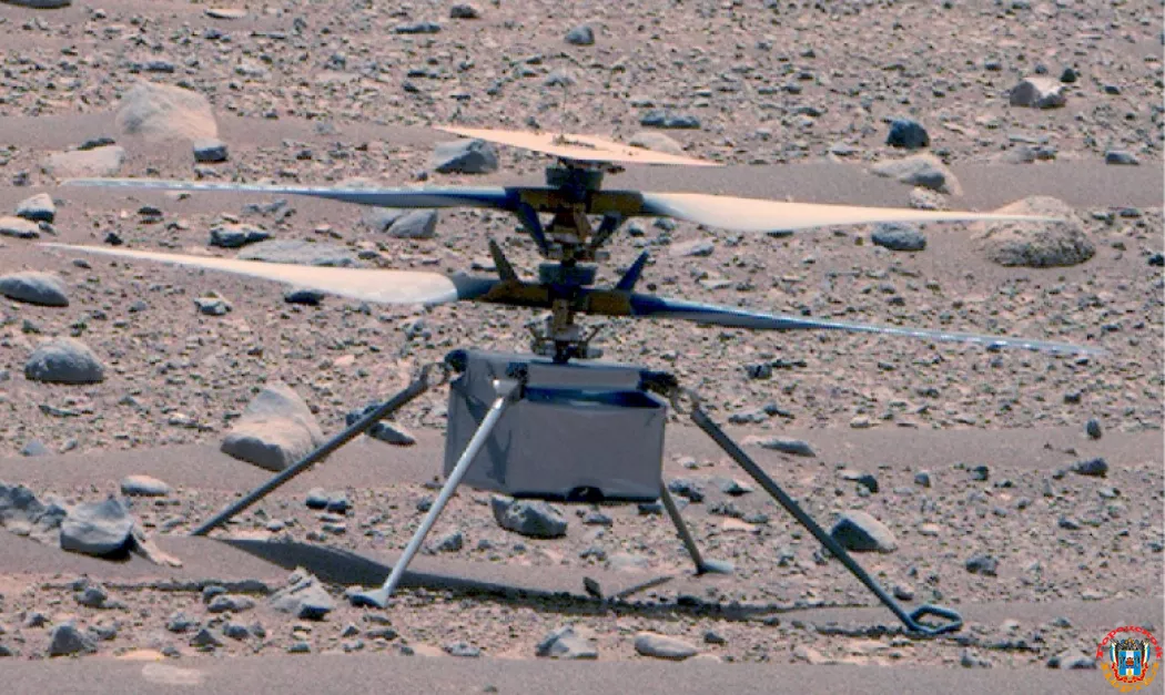 После 63 дней молчания: марсианский вертолёт NASA Ingenuity наконец-то «позвонил» домой