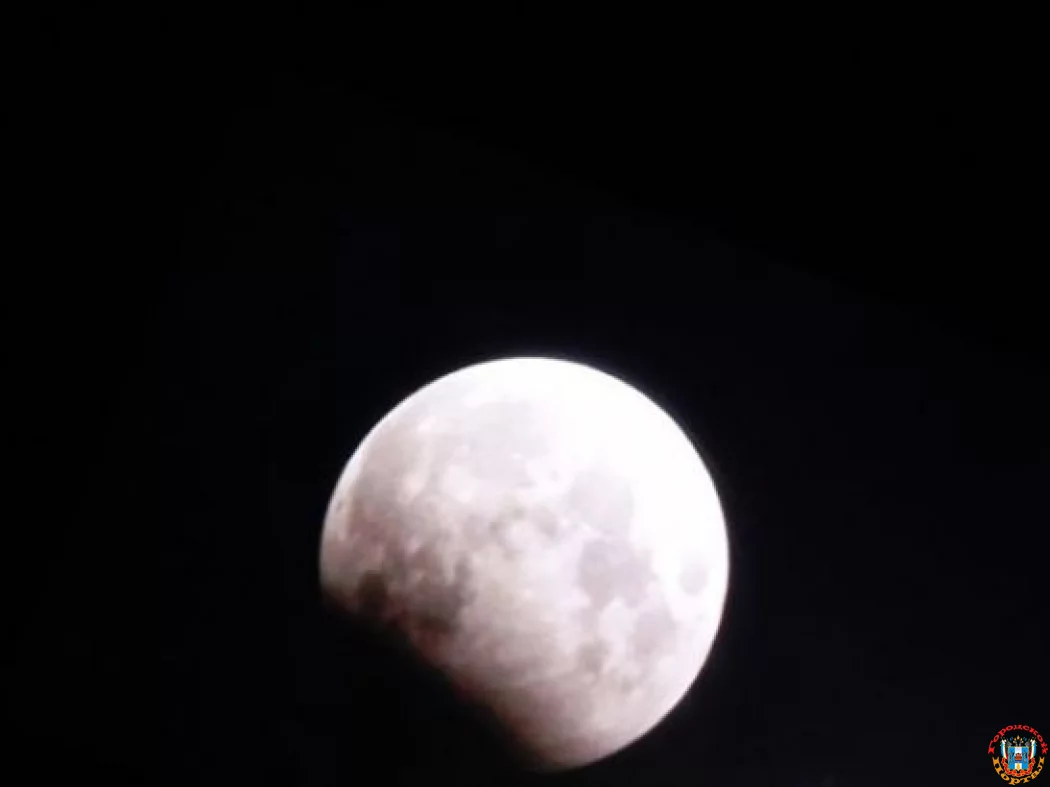 Ростовчанин снял четкое изображение затмения Луны